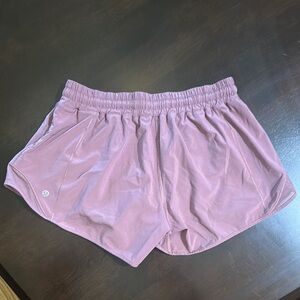 Lululemon Athletica Pink Athletic Shorts Lightweight Comfort